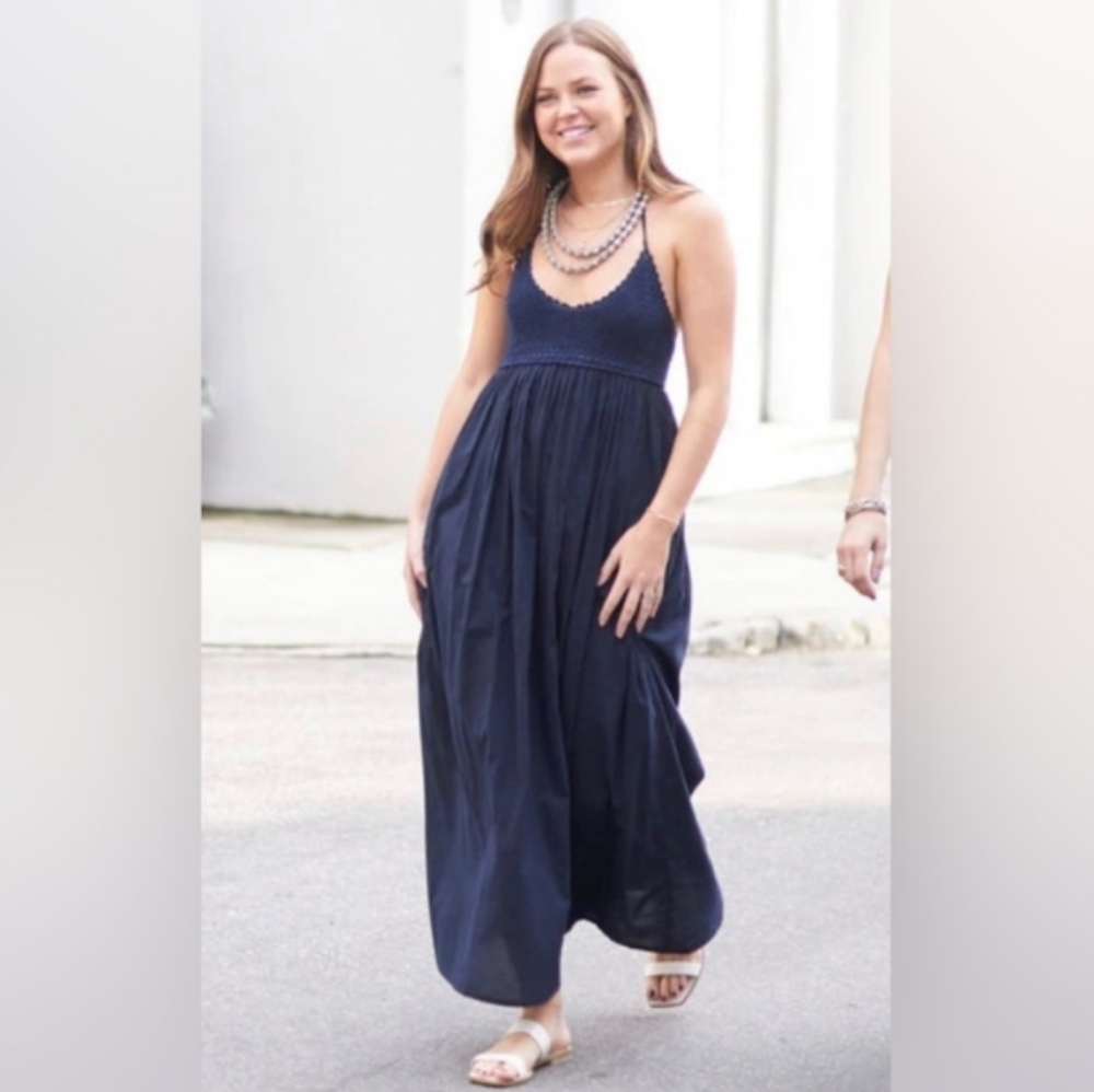 NWT Madison Mathews Maxi Dress SzM